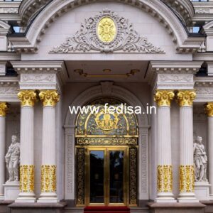 Contemporary Luxury Hotel Front Architecture No-2379