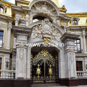 Luxury Hotel Exterior with Minimal Elegance No-2380
