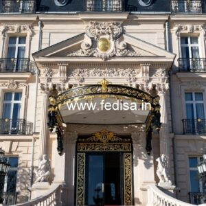 Luxury Hotel Exterior with Architectural Beauty No-2385
