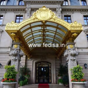Luxury Hospitality Exterior with Premium Appeal No-2387