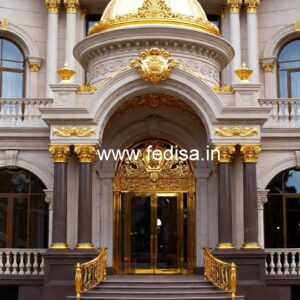 Contemporary Luxury Hotel Facade Inspiration No-2388