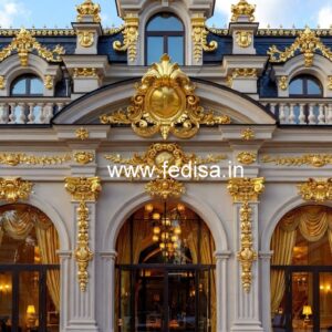 Premium Luxury Hotel Exterior Architecture No-2390