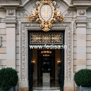 Elegant Luxury Front Facade for Hotels No-2393