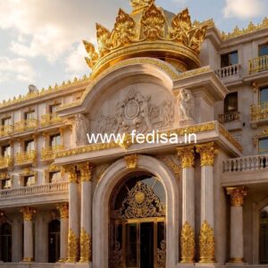 Modern Hotel Entrance Gate Design for Luxury Resorts No-2402