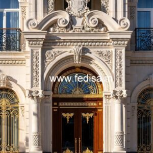 Contemporary Hotel Entrance Gate Design Inspiration No-2404