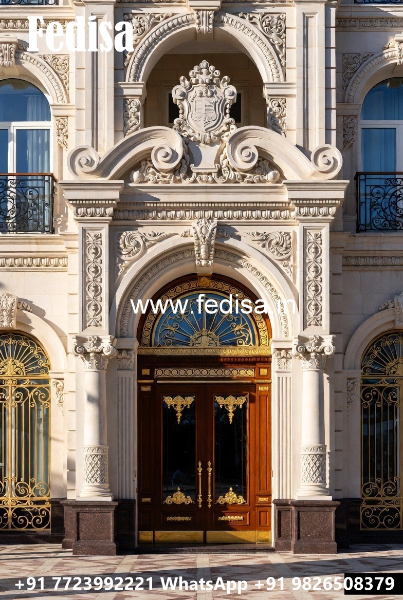 Contemporary Hotel Entrance Gate Design Inspiration No-2404