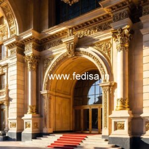 Best Hotel Entrance Gate Design Trends for 2030 No-2407