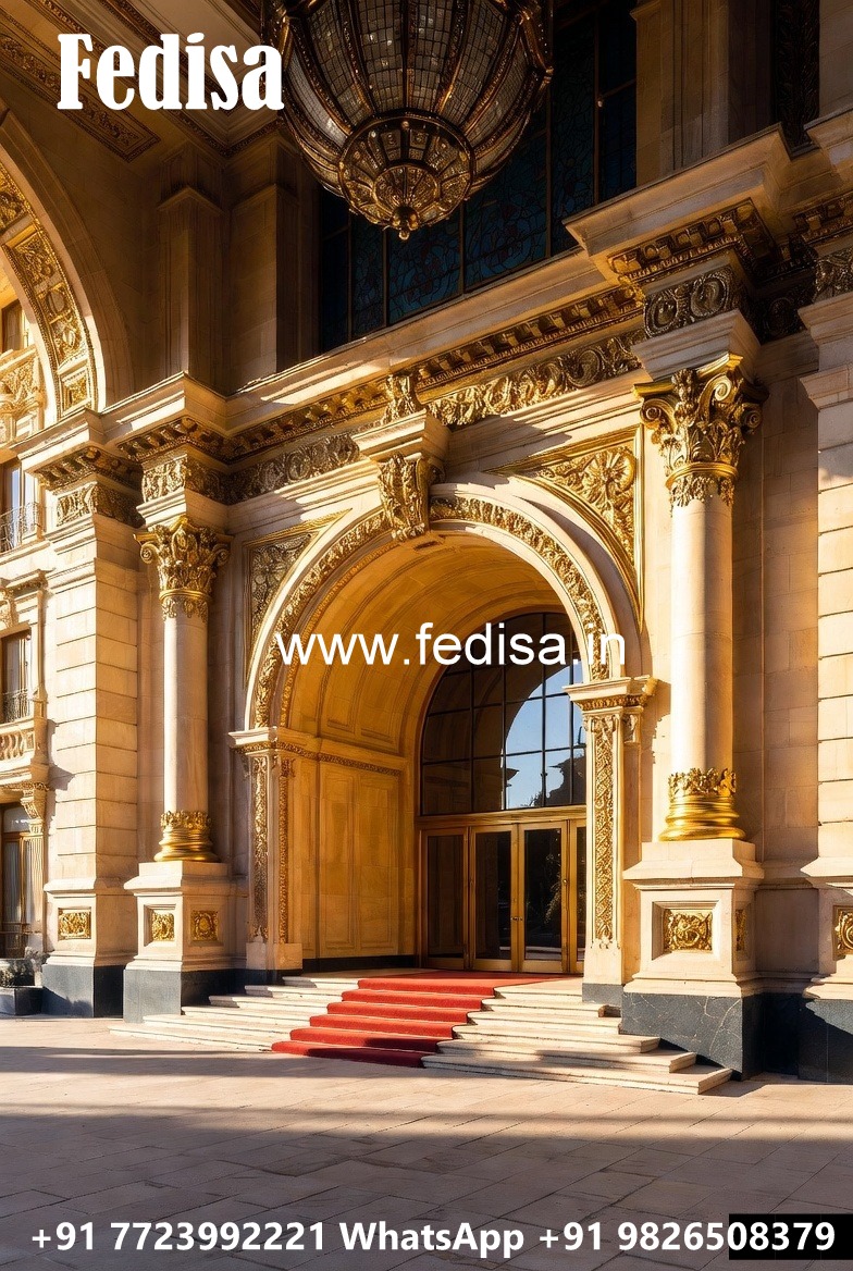 Best Hotel Entrance Gate Design Trends for 2030 No-2407