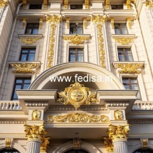Royal Hotel Gate Design for Five Star Hotels No-2409