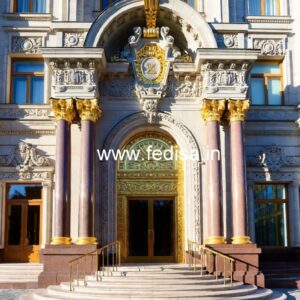 Creative Hotel Entrance Gate Design for Resorts No-2413
