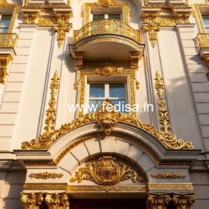 Stunning Hotel Entrance Gate Design for Grand Welcome No-2415