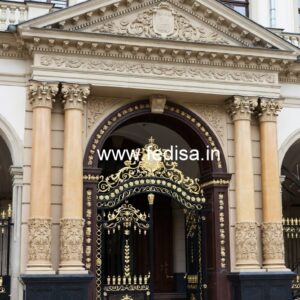 Hotel Entry Gate Design with Premium Exterior Style No-2418