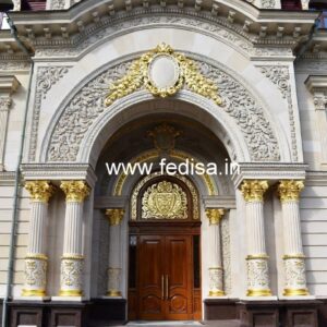 Beautiful Hotel Entrance Gate Design for Luxury Stay No-2419