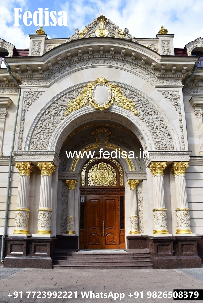 Beautiful Hotel Entrance Gate Design for Luxury Stay No-2419