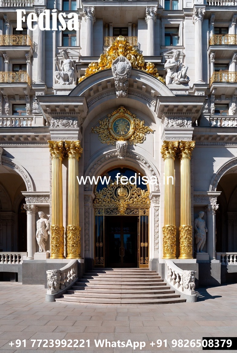 Hotel Entrance Gate Design with Contemporary Appeal No-2422