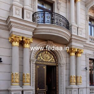 High End Hotel Main Gate Design Inspiration No-2423