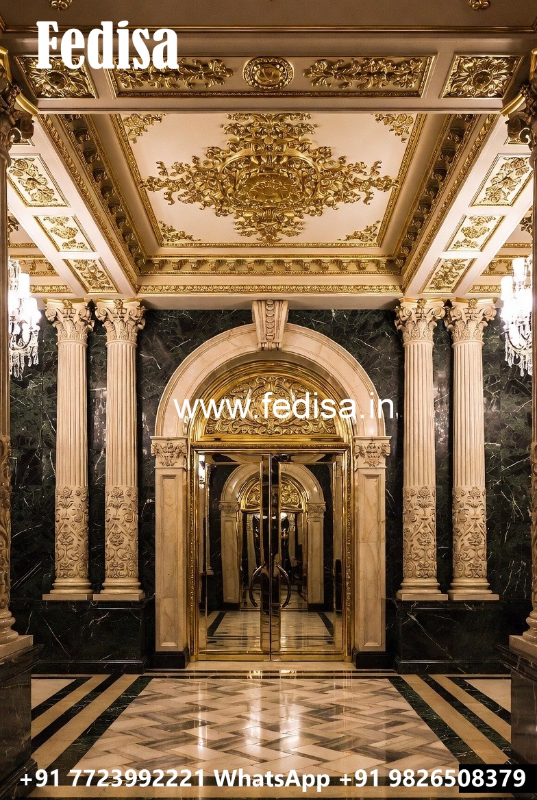 Grand Resort Entrance Gate Design with Lighting No-2427