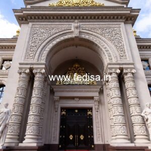 Hotel Main Gate Design for Boutique Hotels No-2429