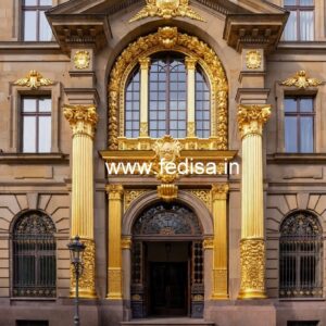 Premium Entrance Gate Design for Hotels and Resorts No-2430