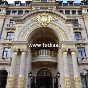Modern Hotel Exterior Entrance Gate Inspiration No-2439