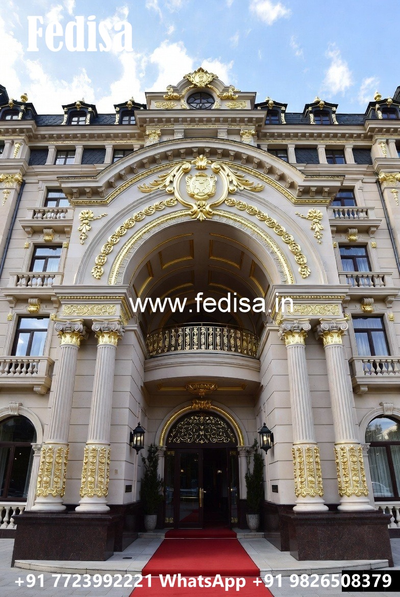 Modern Hotel Exterior Entrance Gate Inspiration No-2439