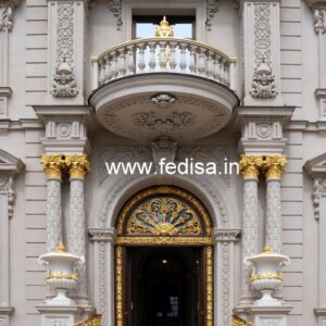 Elegant Luxury Resort Gate Design Concepts No-2440