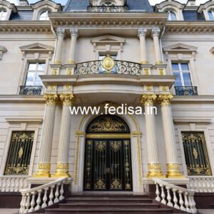 Resort Style Hotel Entrance Gate Design Ideas No-2444