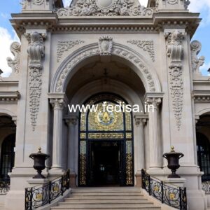 Five Star Hotel Entrance Gate Design Concepts No-2449