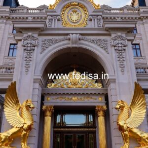 Premium Hotel Gate Design for Grand Entrance No-2452