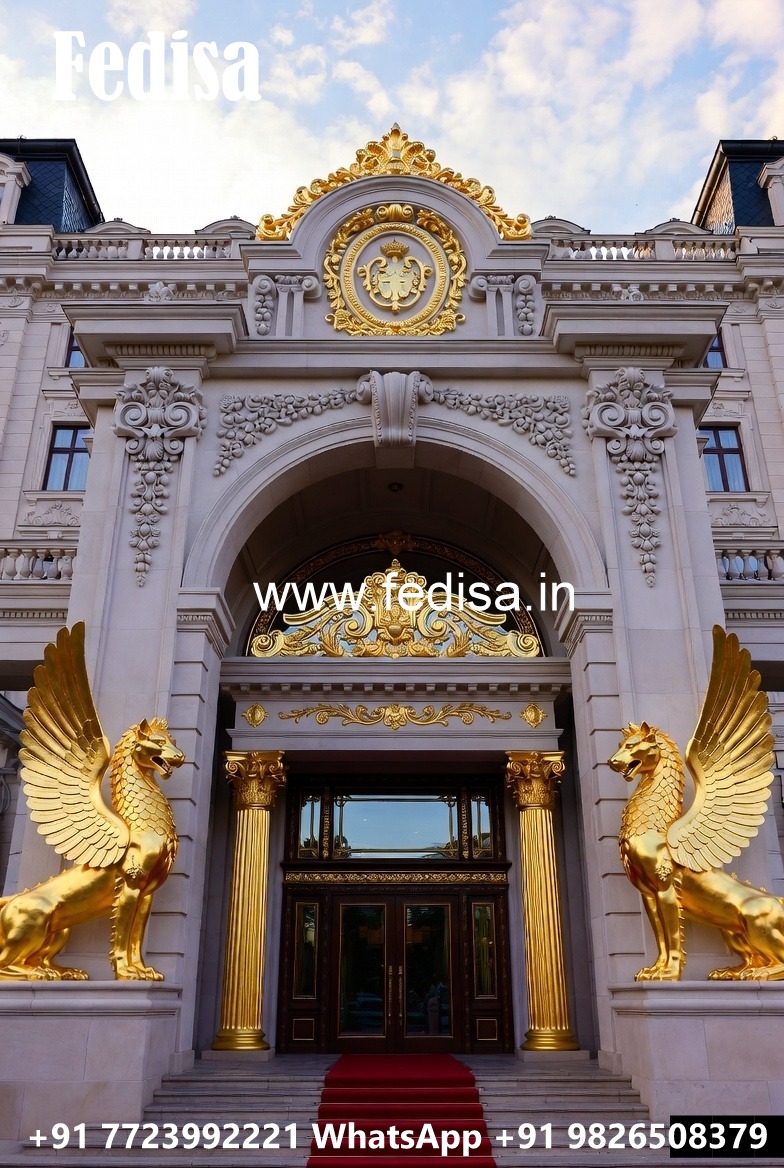 Premium Hotel Gate Design for Grand Entrance No-2452