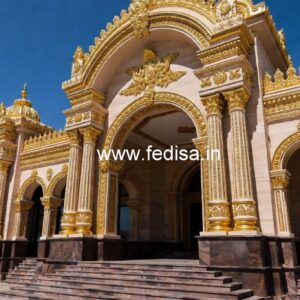 Hotel Entryway Gate Design for Premium Resorts No-2457