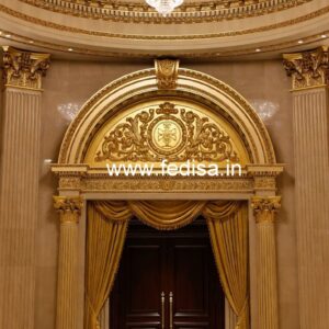 Decorative Main Gate Design for Luxury Hotels No-2458