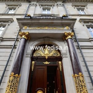 Luxury Hospitality Gate Design for Modern Hotels No-2466