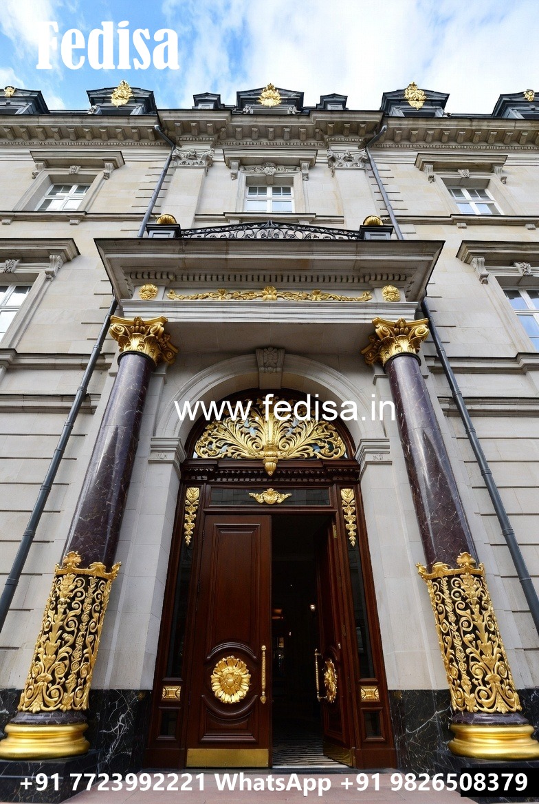 Luxury Hospitality Gate Design for Modern Hotels No-2466