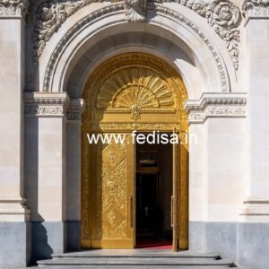 Hotel Main Gate Design with Premium Look No-2467