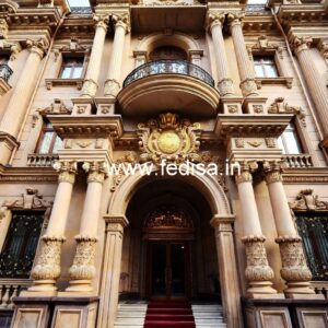 Beautiful Hotel Front Gate Design Inspiration No-2472