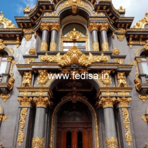 Premium Resort Entrance Gate Design for Luxury Hotels No-2473