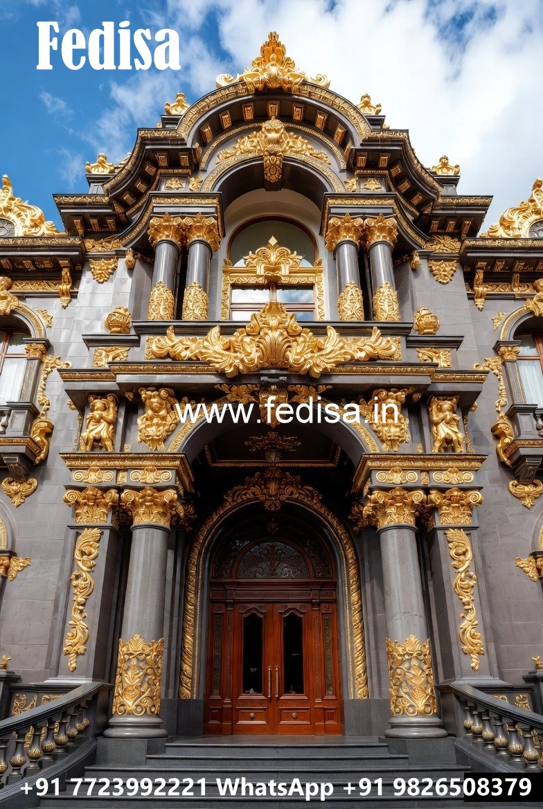 Premium Resort Entrance Gate Design for Luxury Hotels No-2473