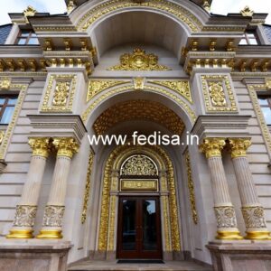 Hotel Entrance Gate Design for Boutique Resort No-2475