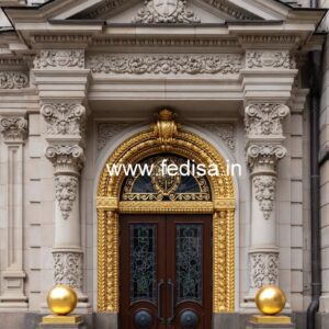 Grand Entrance Gate Design for Five Star Resort No-2481