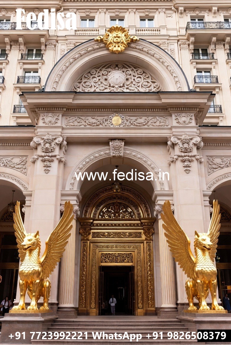 Premium Hotel Entrance Design for Hospitality Industry No-2484