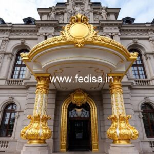 Resort Entrance Gate Design for Premium Hospitality No-2487