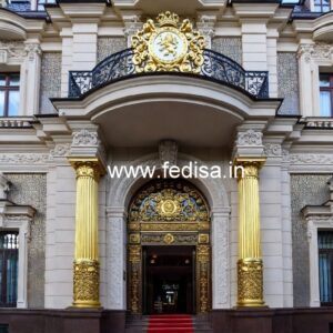 Stylish Hotel Main Entrance Design Ideas No-2490
