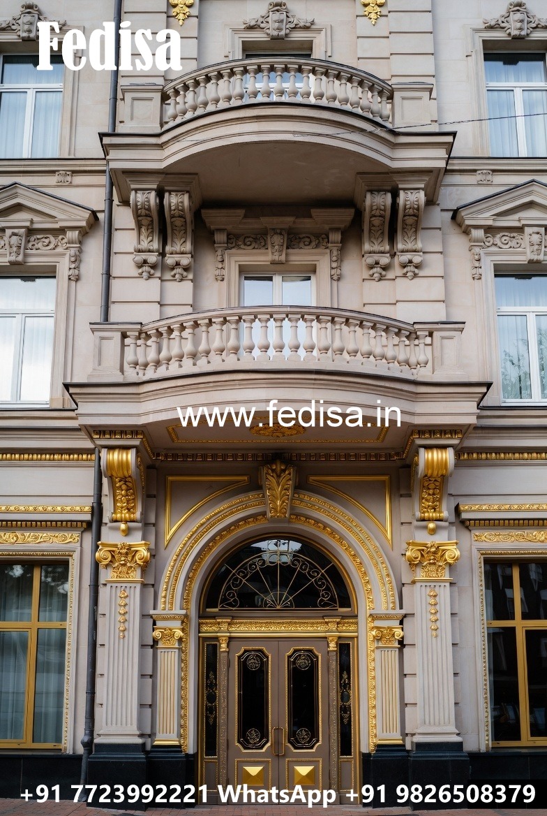 Hotel Entrance Gate Design with Premium Exterior Finish No-2497
