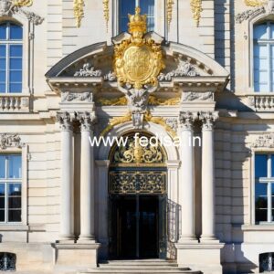 Grand Luxury Hotel Entrance Gate Design Inspiration No-2499