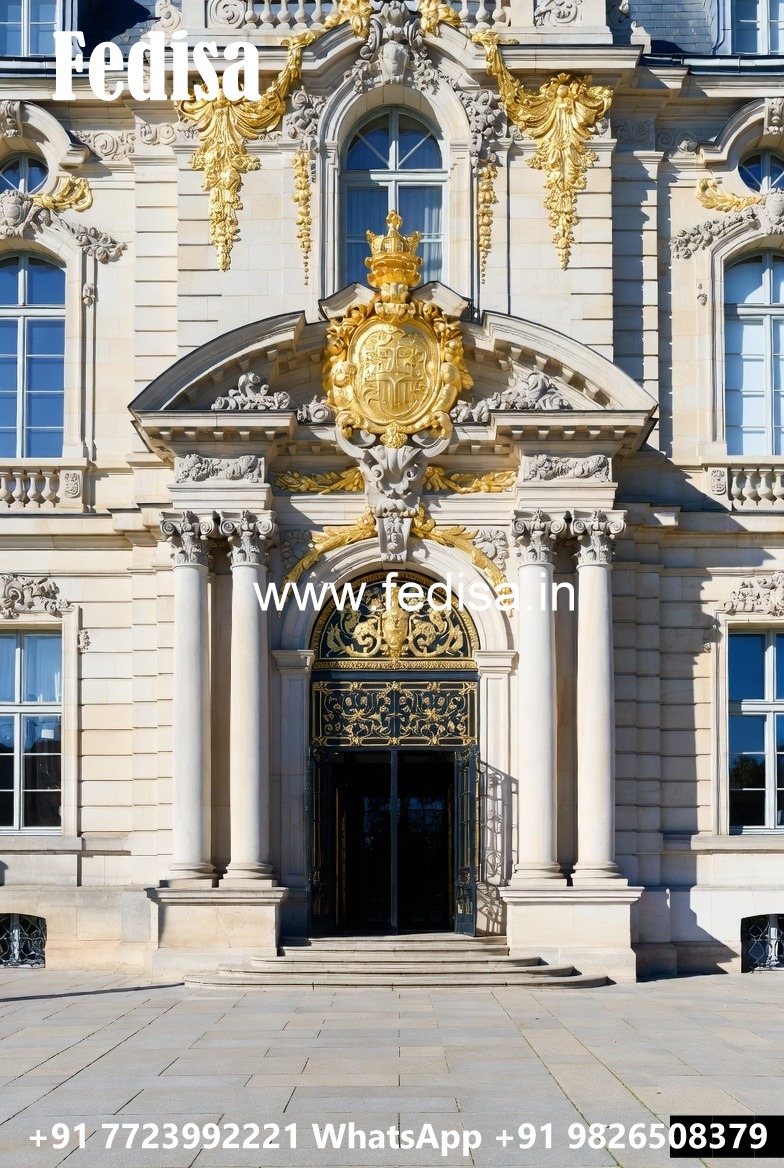 Grand Luxury Hotel Entrance Gate Design Inspiration No-2499