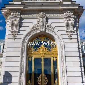 Modern Hotel Elevation Design for Five Star Hotels No-2502