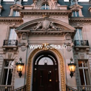 Stunning Hotel Front Elevation Design Inspiration No-2503