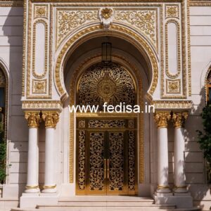 Elegant Hotel Exterior Elevation Design Concepts No-2506
