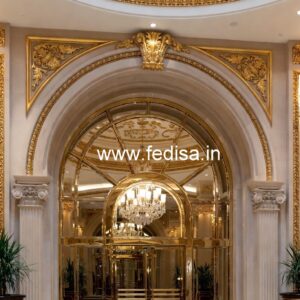 Premium Hotel Elevation Design for Luxury Resorts No-2507